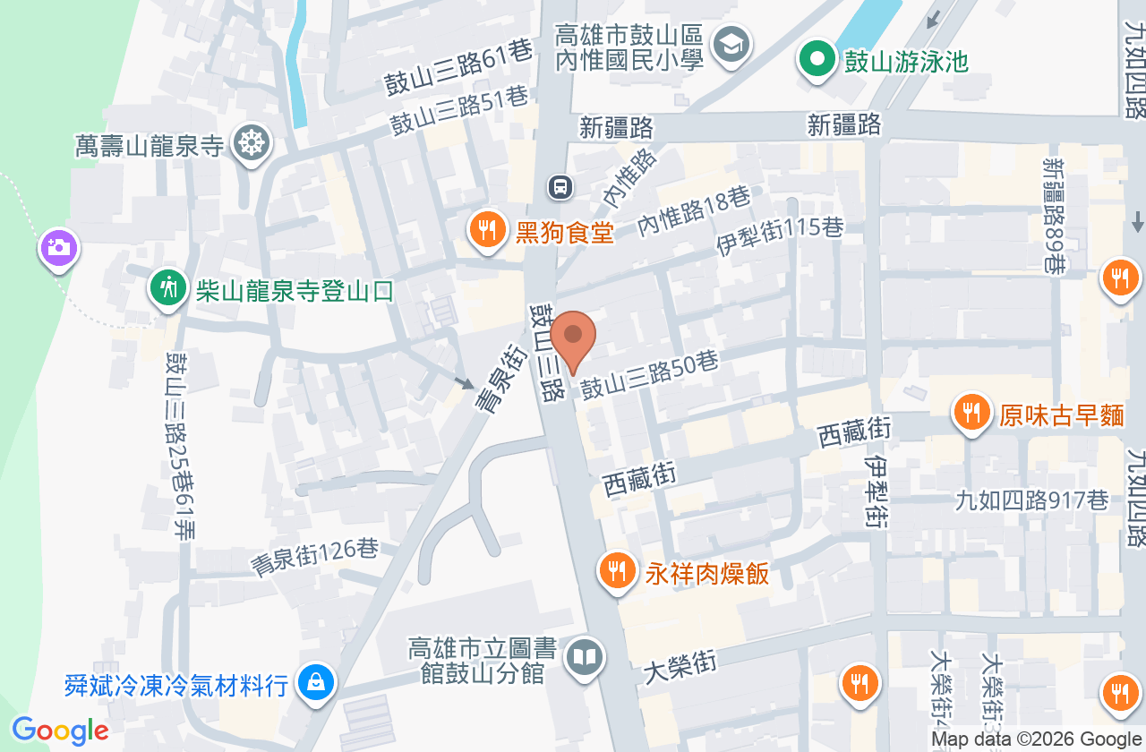 新聖明診所 位置地圖