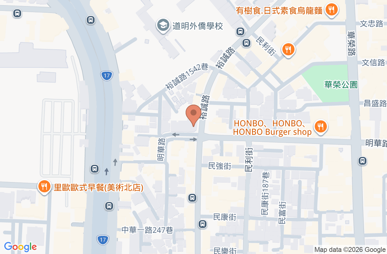 長佑診所 位置地圖