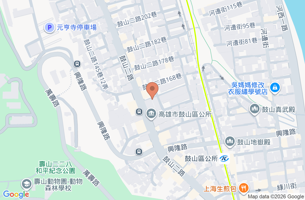 劉水壽診所 位置地圖