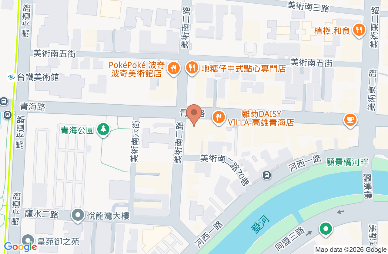 蔡雅敏皮膚科診所 位置地圖