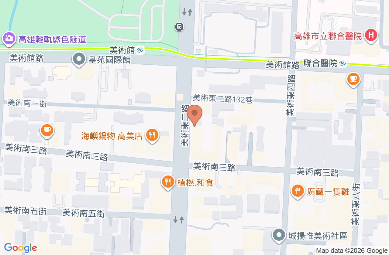 康群耳鼻喉科診所 位置地圖