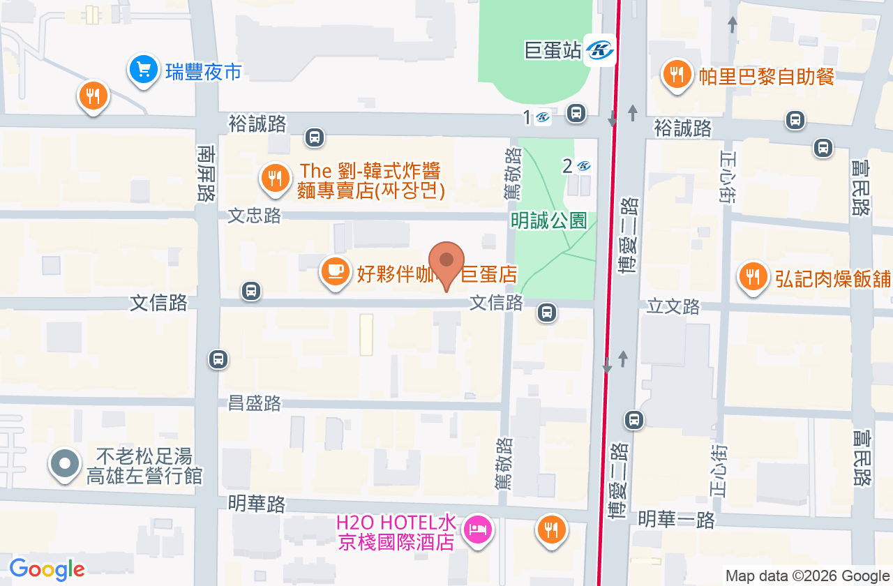 張榮州婦產科診所 位置地圖