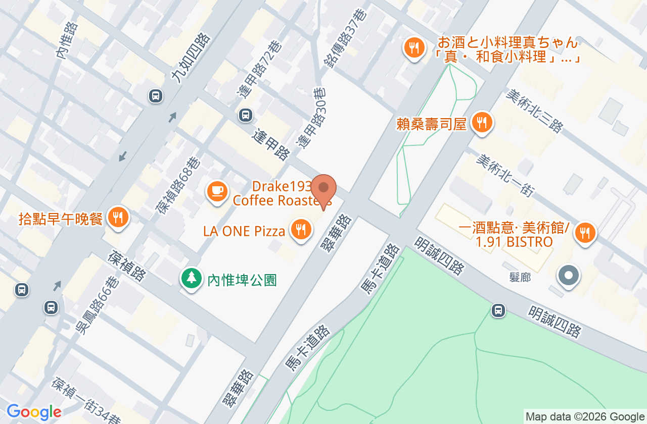 芯莊園診所 位置地圖