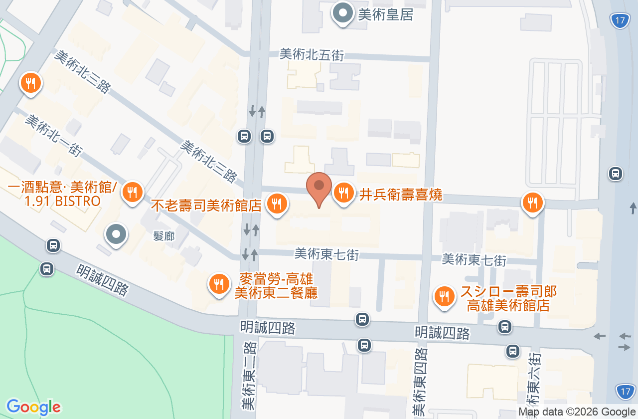 敏德診所 位置地圖