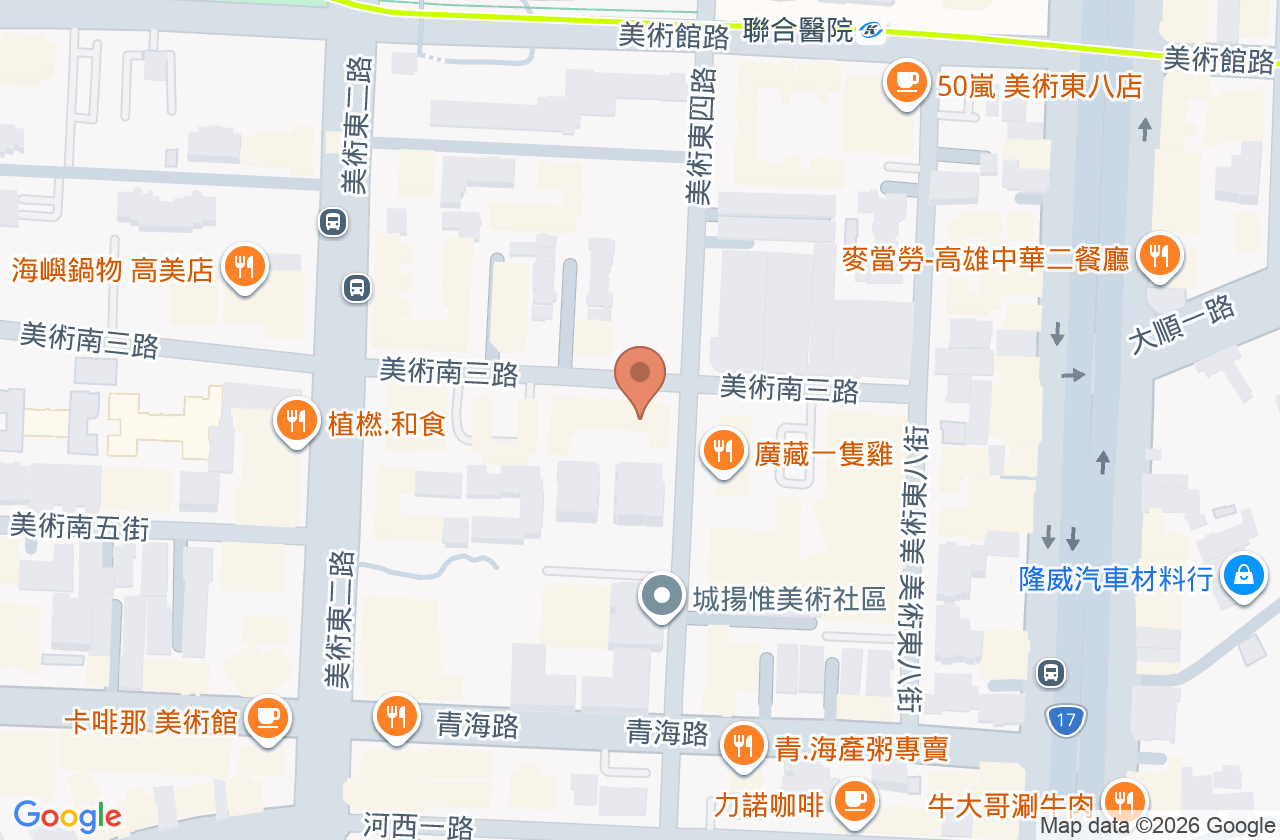 心程診所 位置地圖