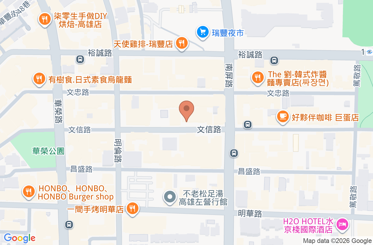 禾家安診所 位置地圖