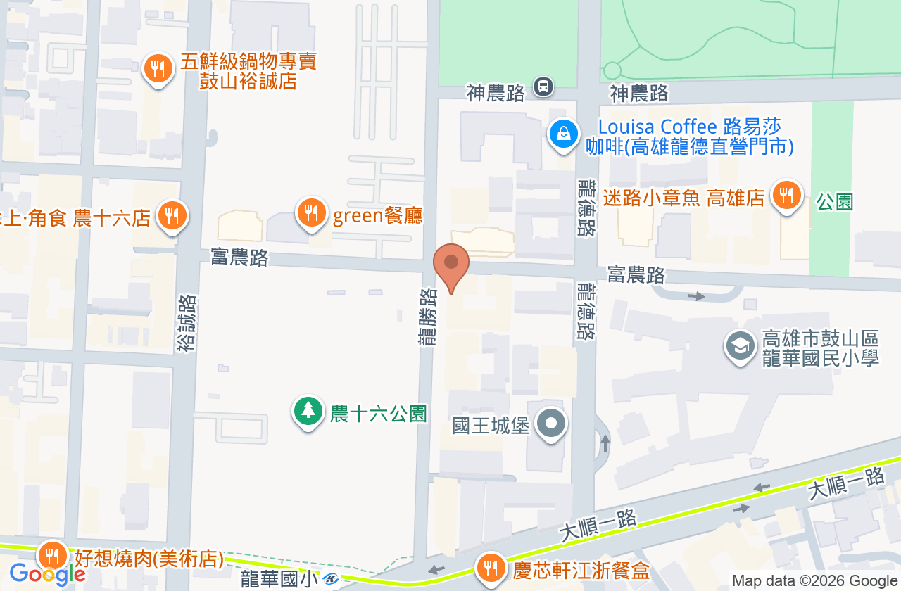 尚恆內科診所 位置地圖