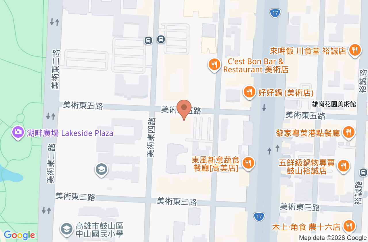嘉樂家醫診所 位置地圖