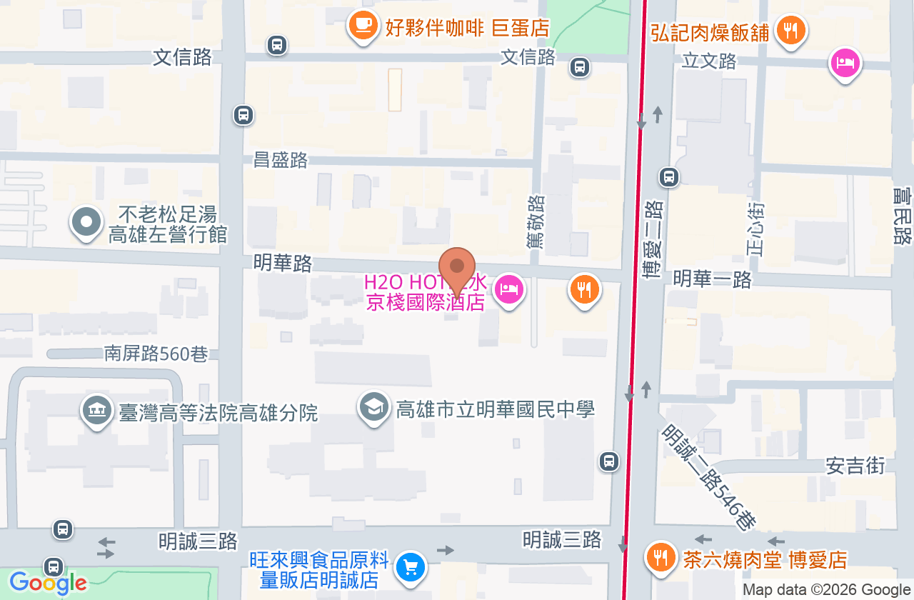 翔皮膚專科診所 位置地圖