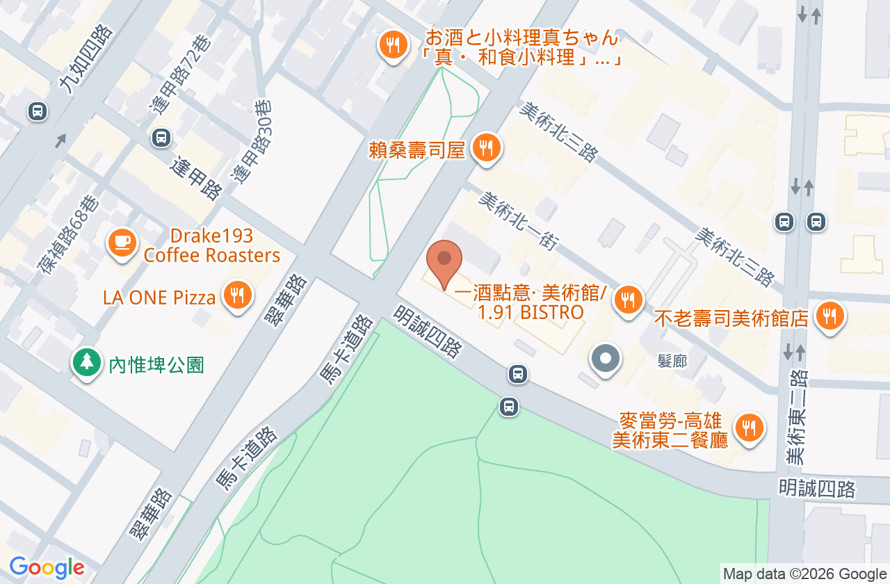 健愛婦科診所 位置地圖