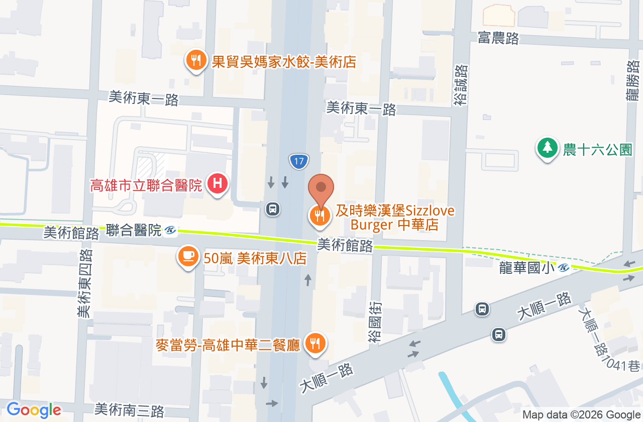 恆佳診所 位置地圖