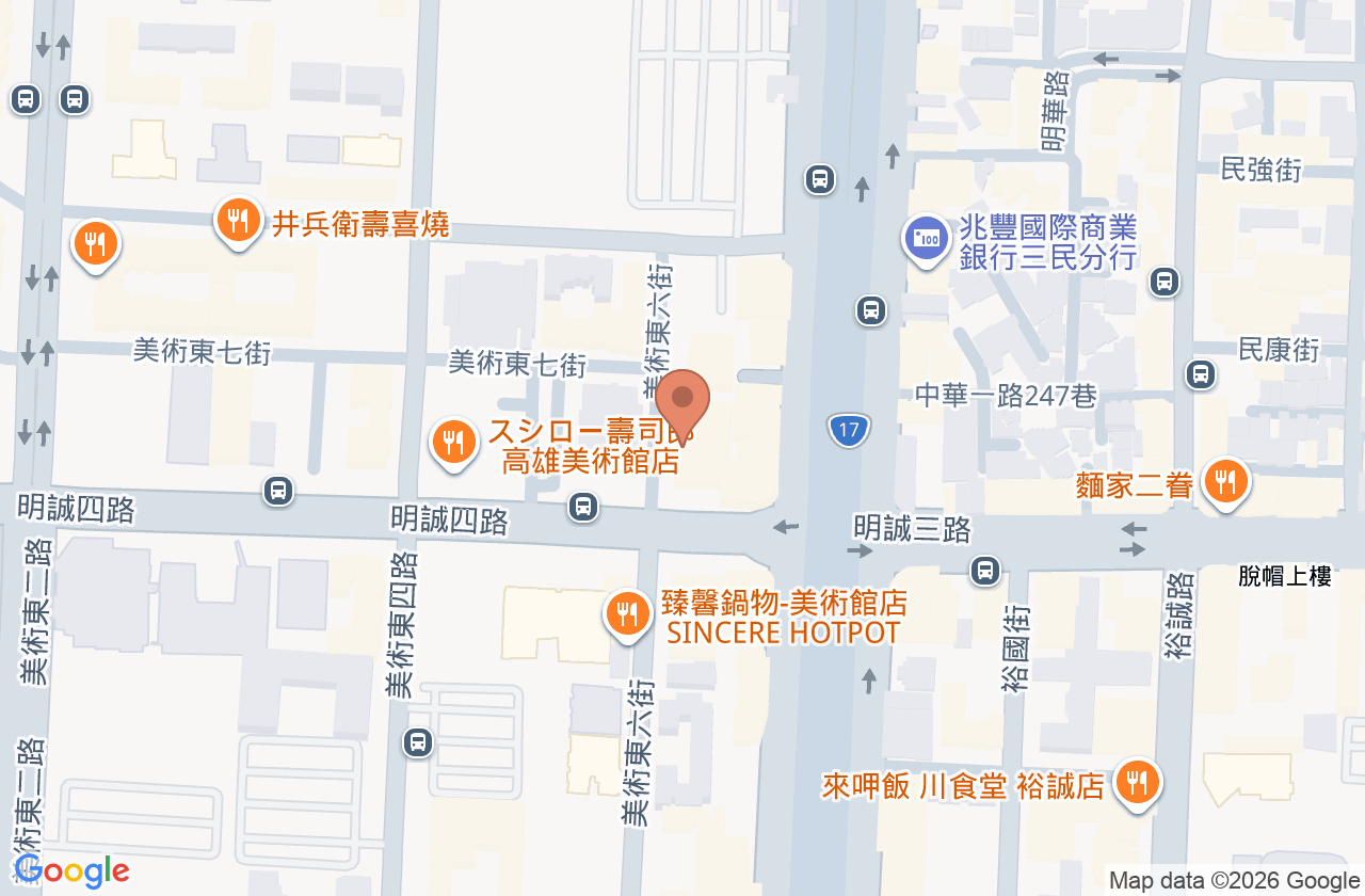 三好診所 位置地圖