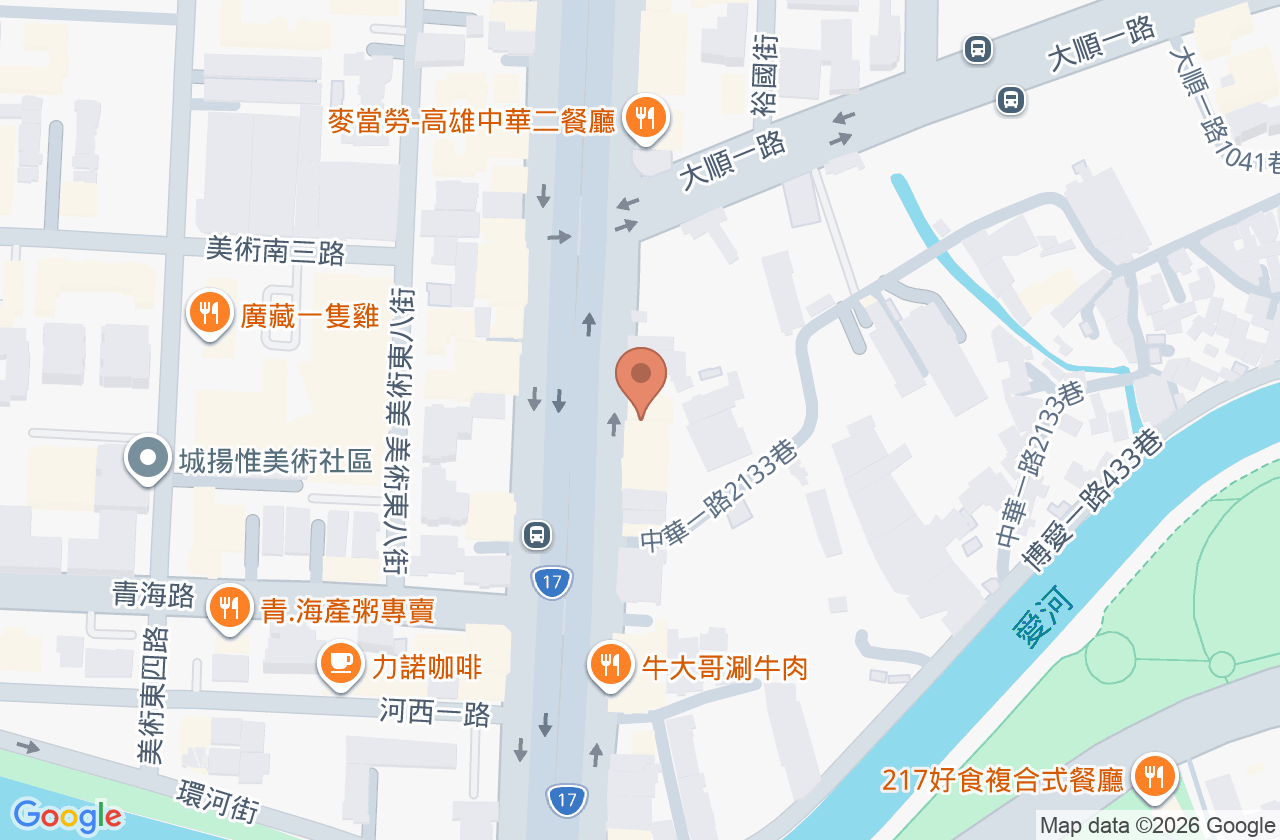 法易診所 位置地圖