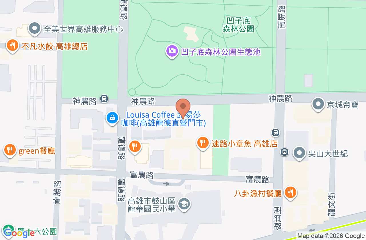 吳宗典眼科診所 位置地圖