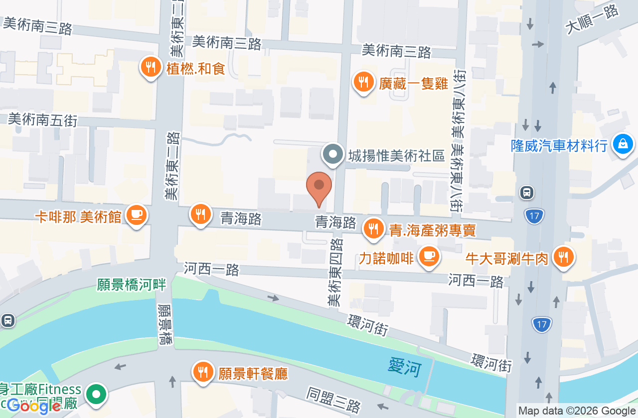 青海萬川診所 位置地圖