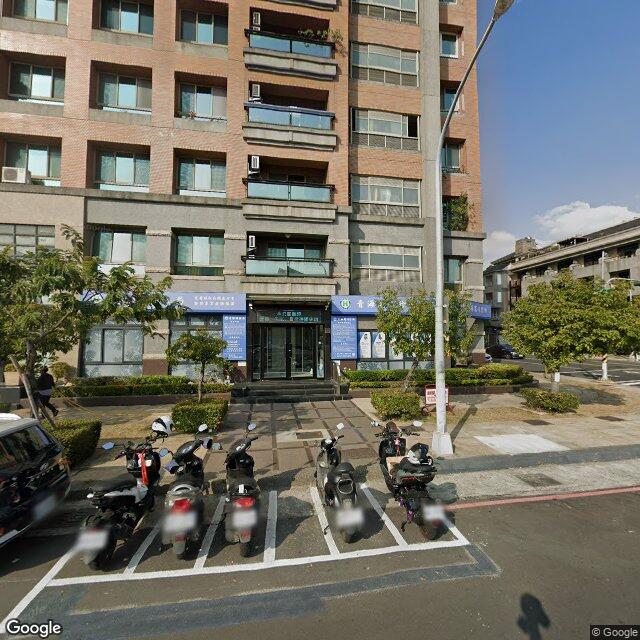 青海萬川診所 街景外觀