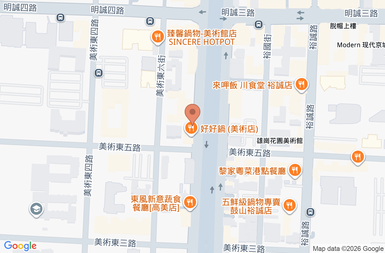 恆芯診所 位置地圖