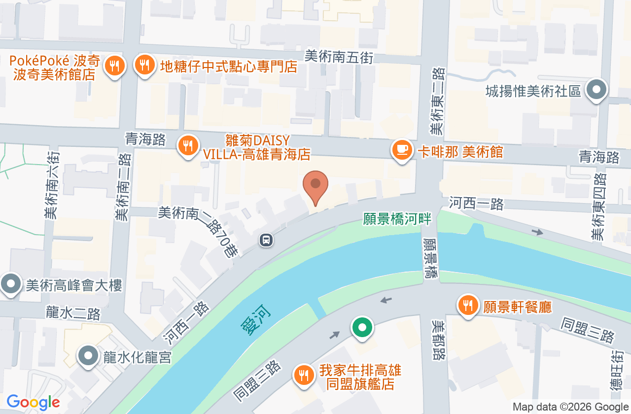 沐銘診所 位置地圖
