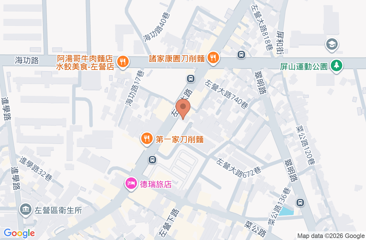 德能診所 位置地圖