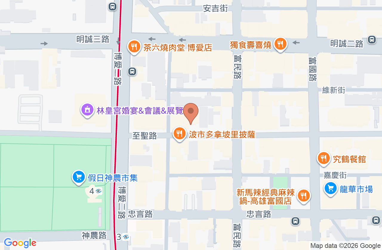 彌馨診所 位置地圖