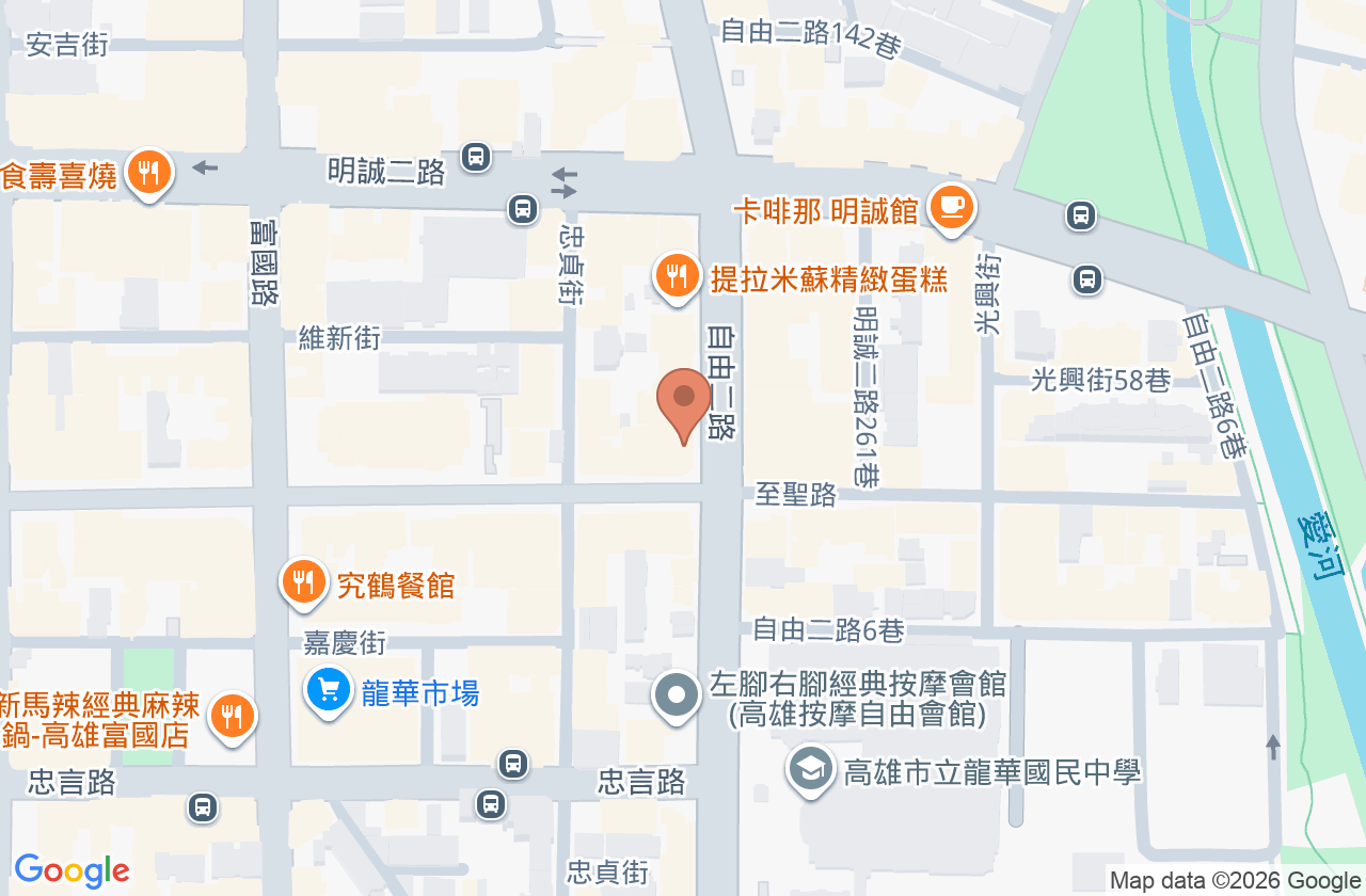 欣聖診所 位置地圖