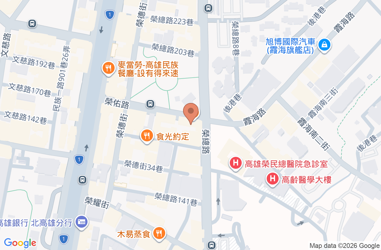 心樂診所 位置地圖