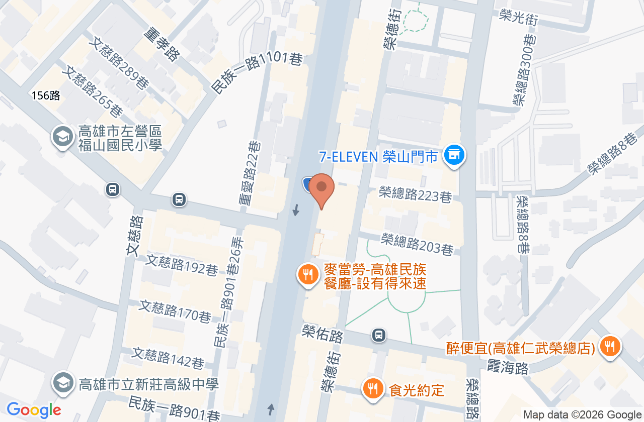 林俊谷診所 位置地圖