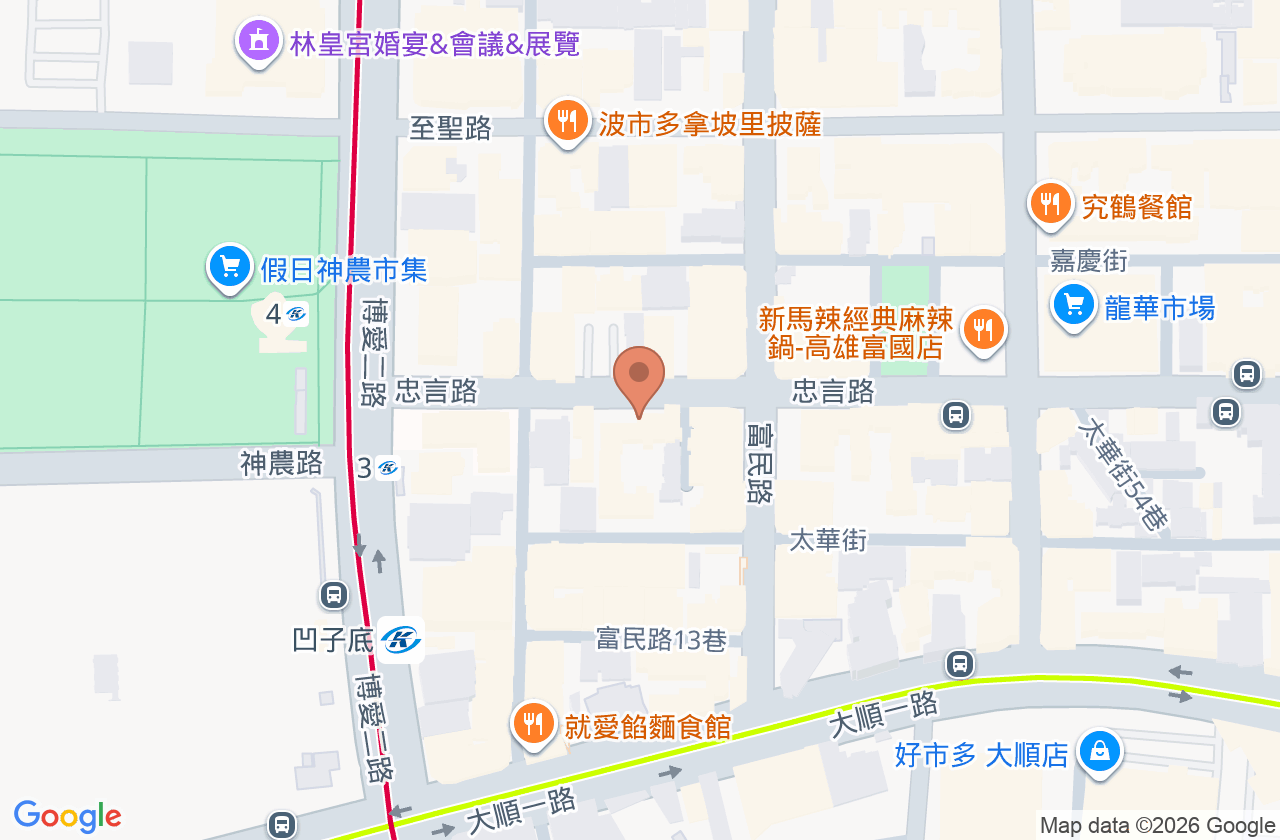 唐子俊診所 位置地圖