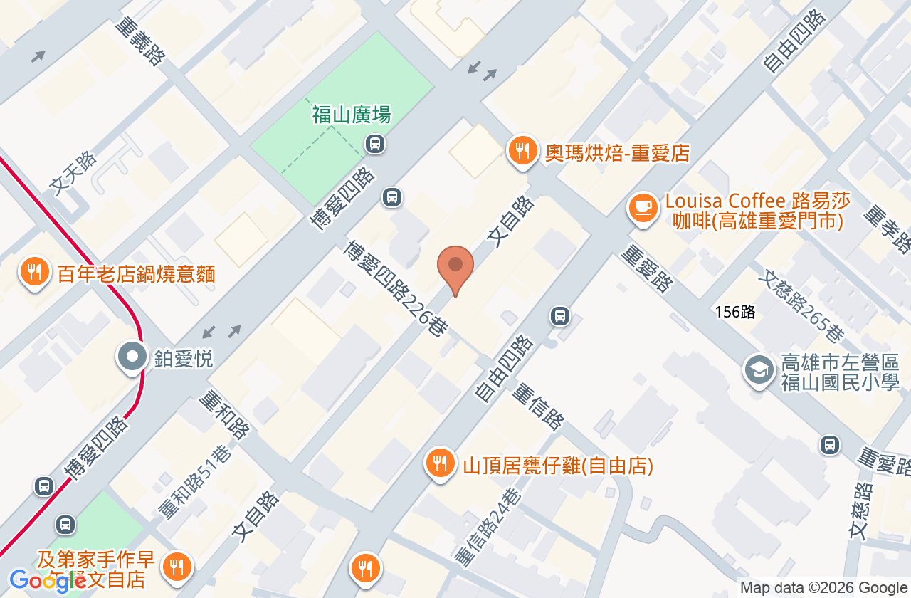 蘇峯民耳鼻喉科診所 位置地圖