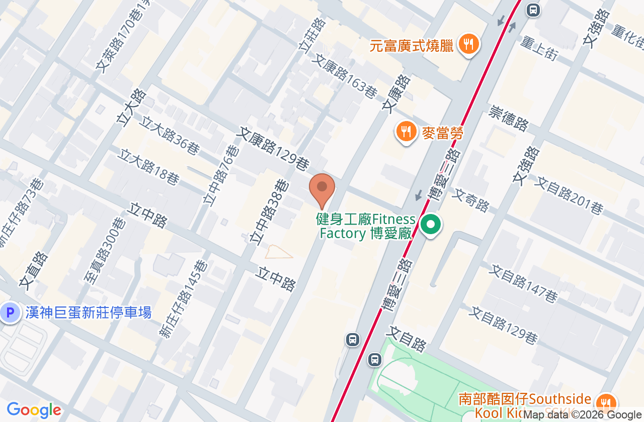 養全診所 位置地圖