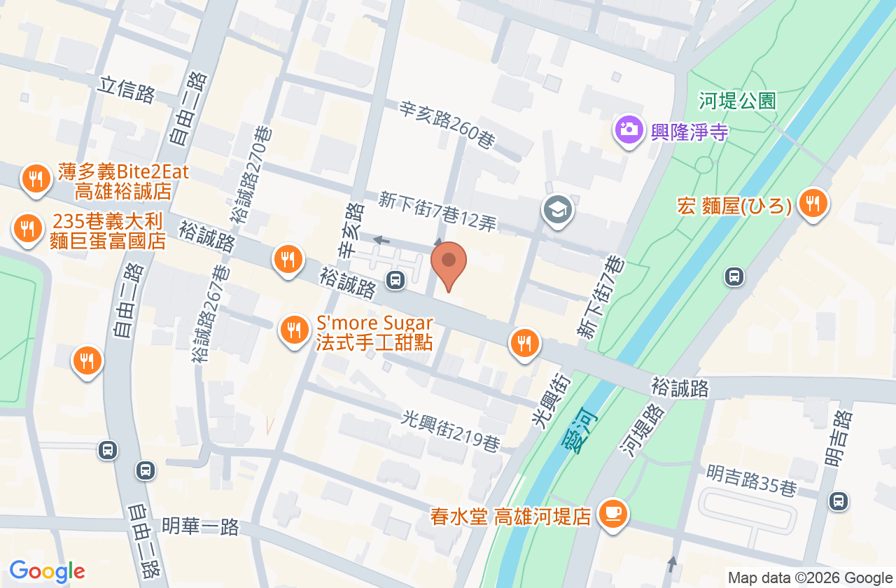 河堤診所 位置地圖