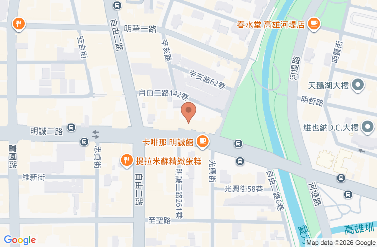 寬福診所 位置地圖
