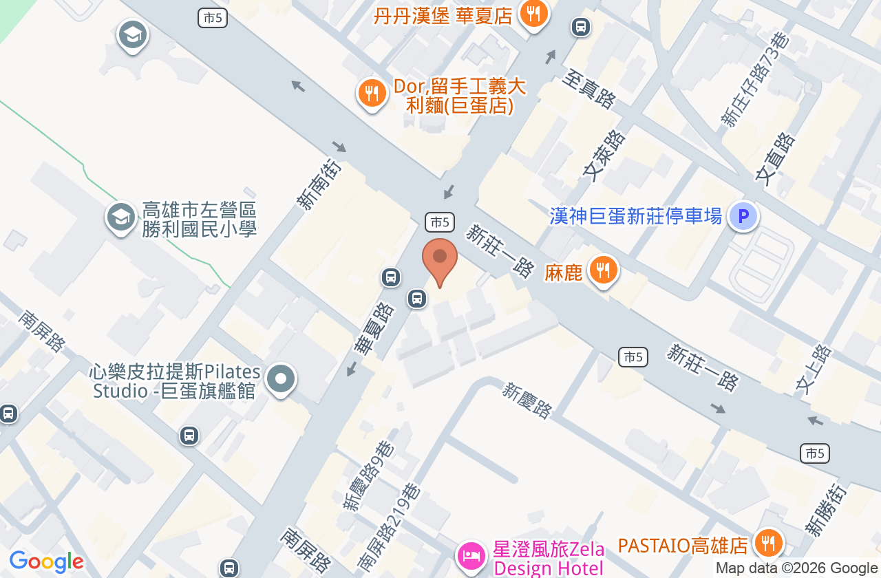 健宏診所 位置地圖