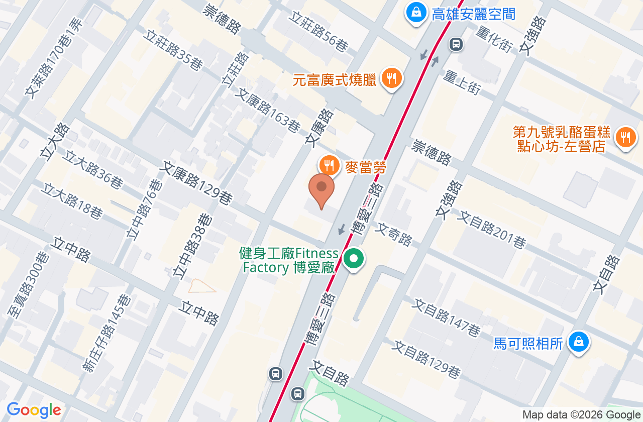 聖博診所 位置地圖