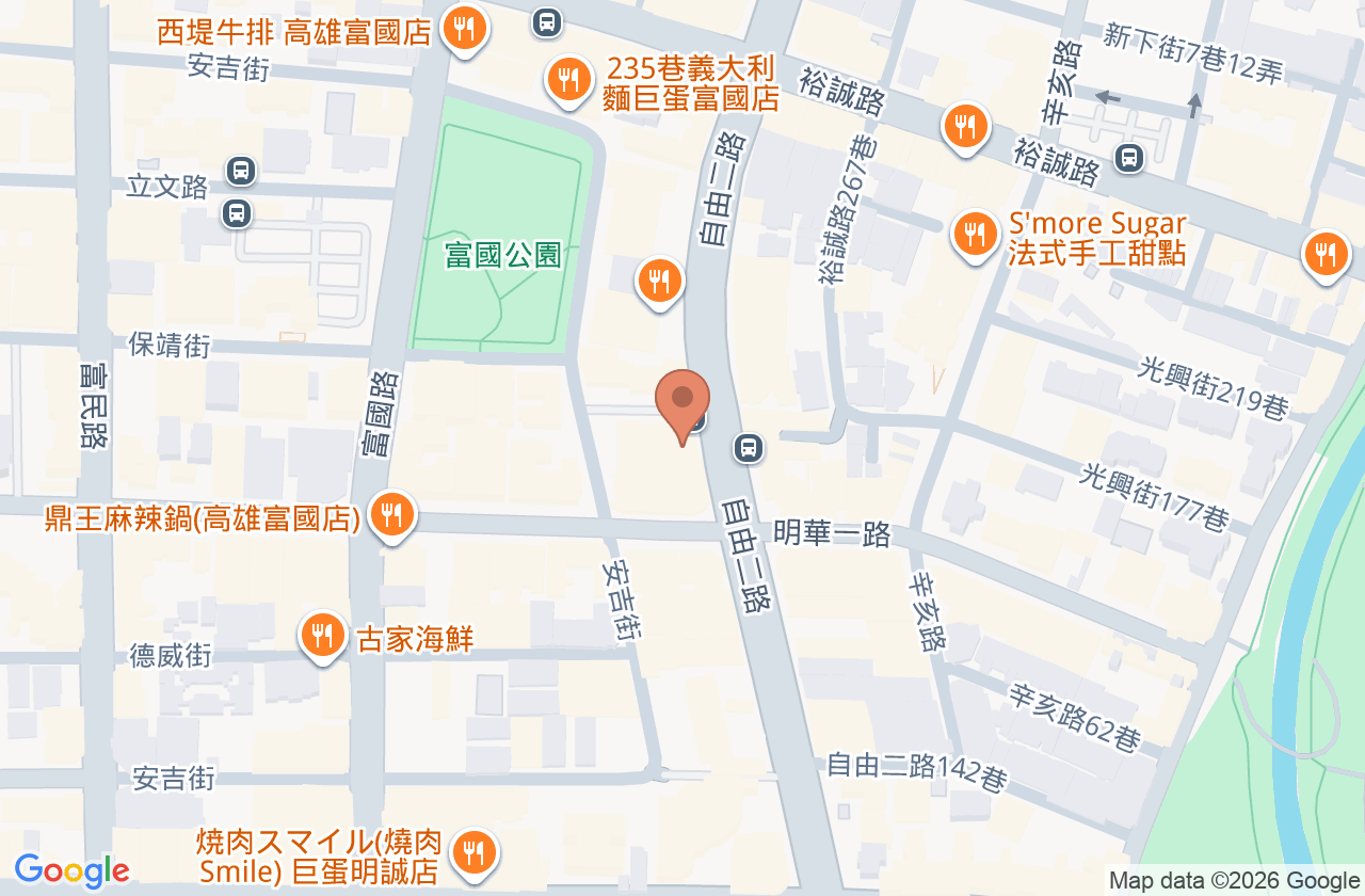 豐田診所 位置地圖
