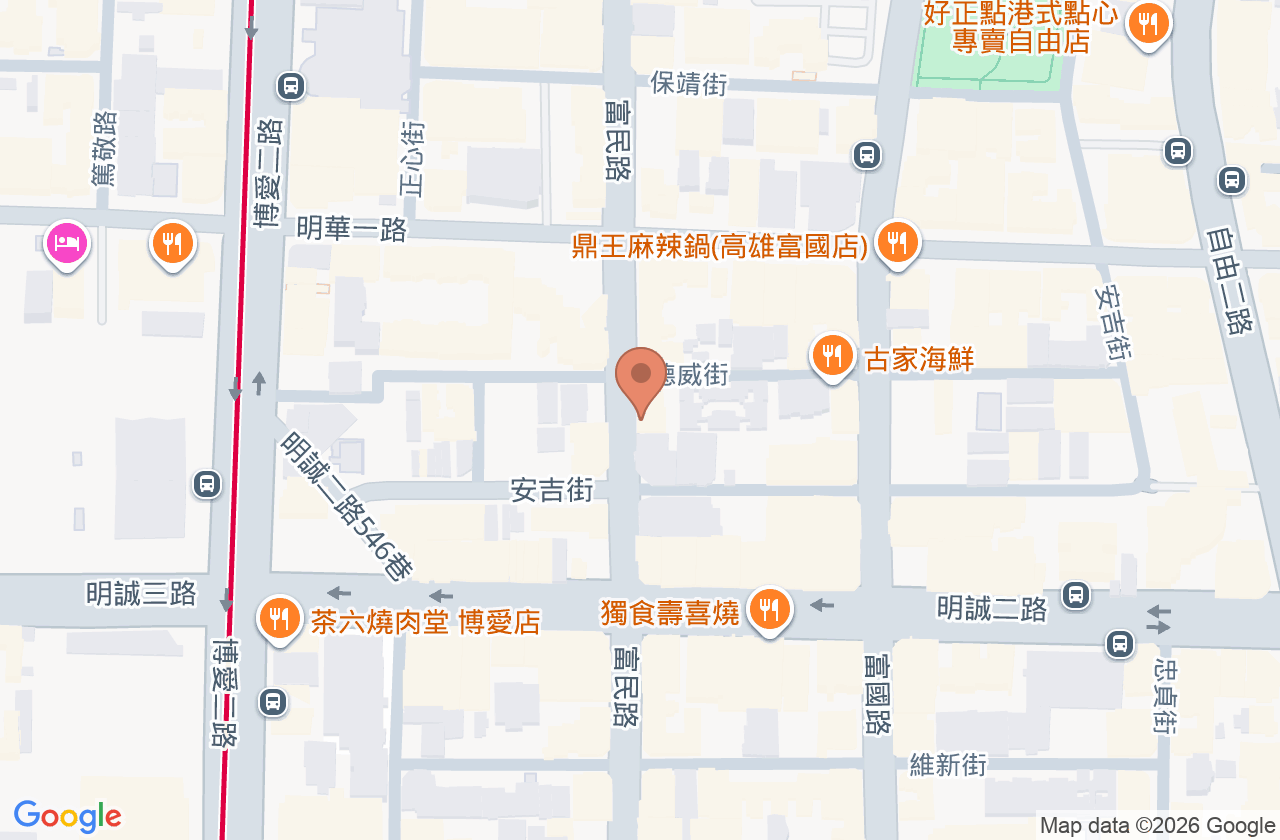 雅得麗生活診所 位置地圖