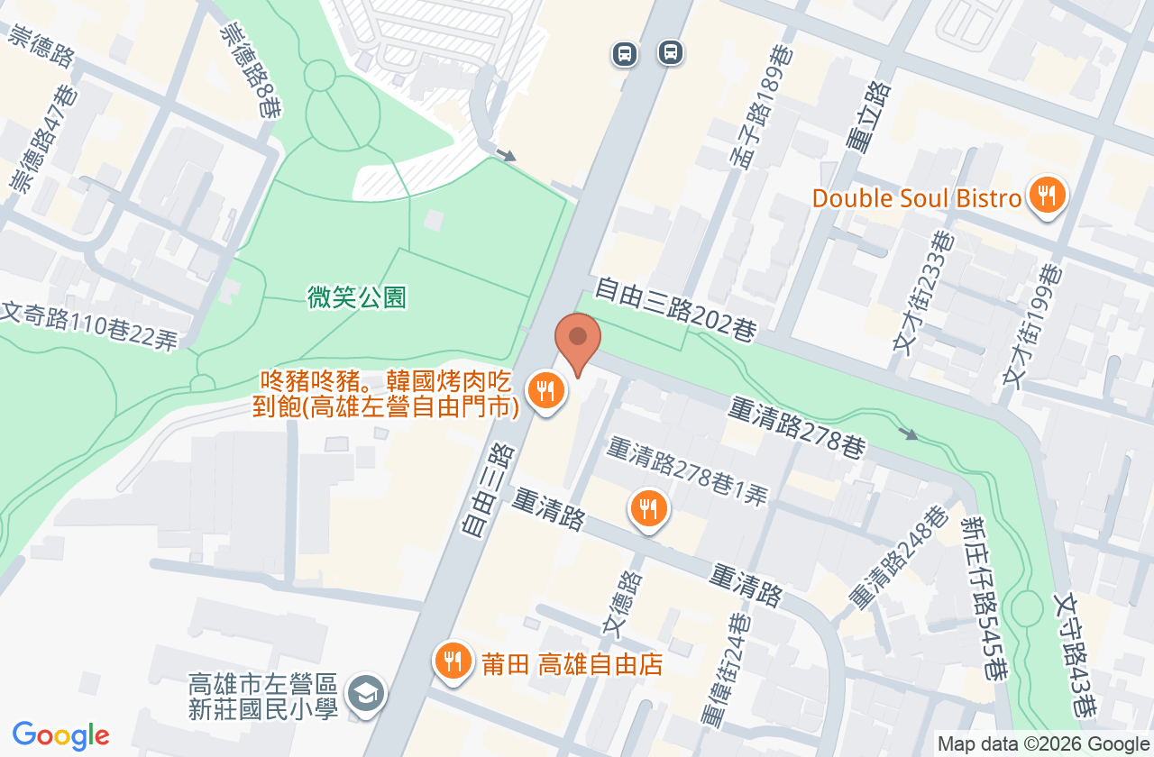 悠仁婦產科診所 位置地圖