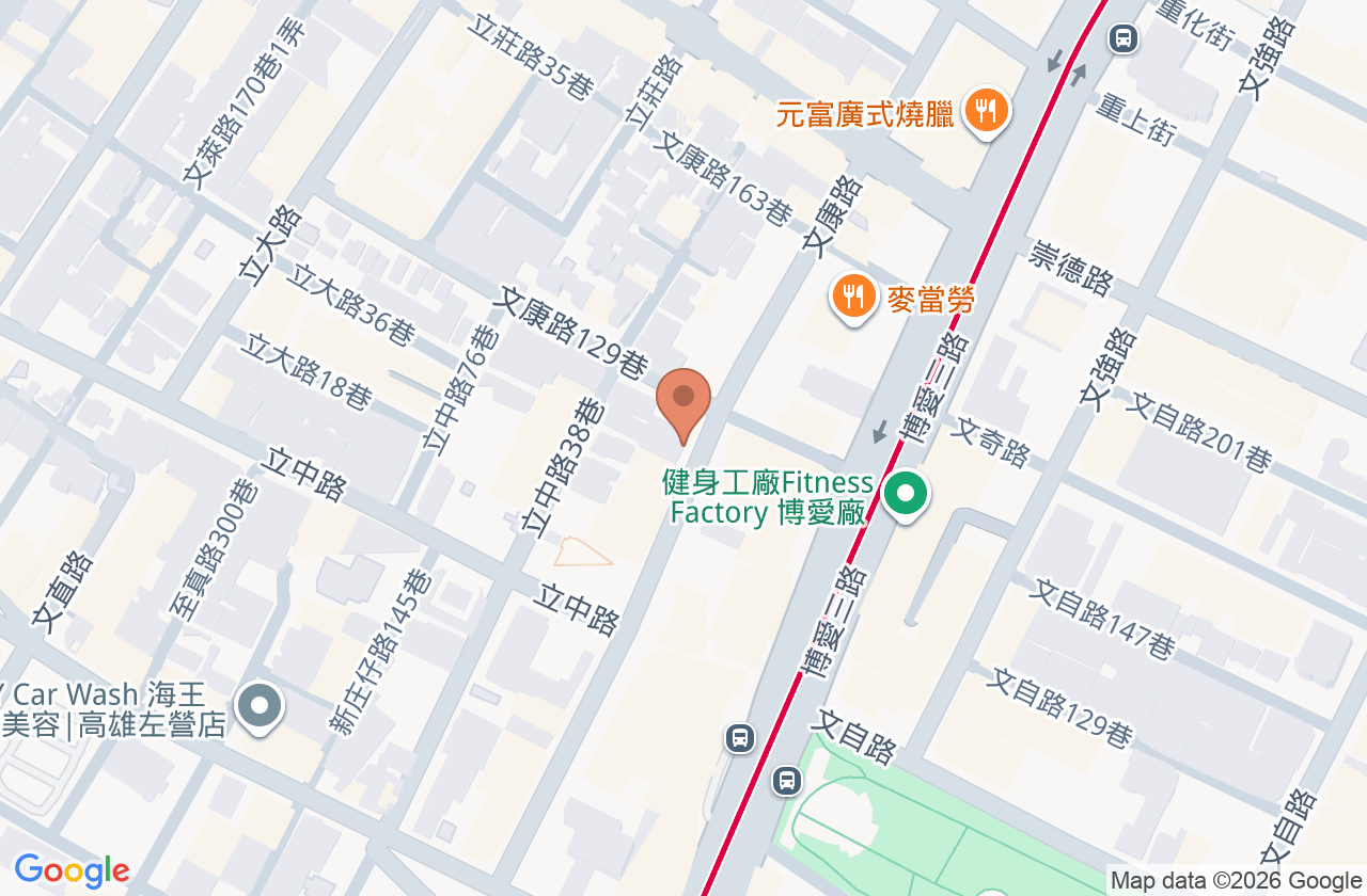 麗式診所 位置地圖