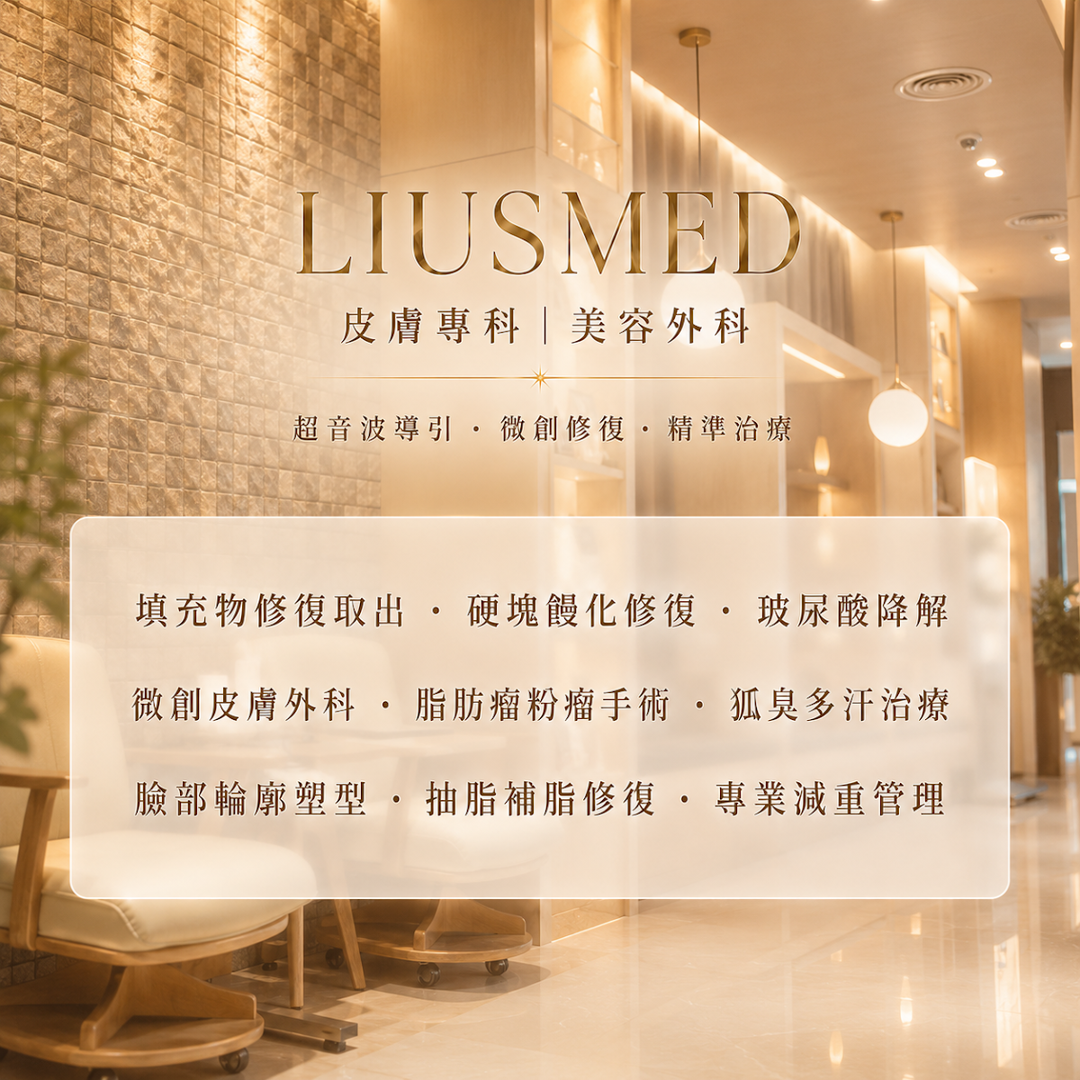 麗式診所 診所實景照