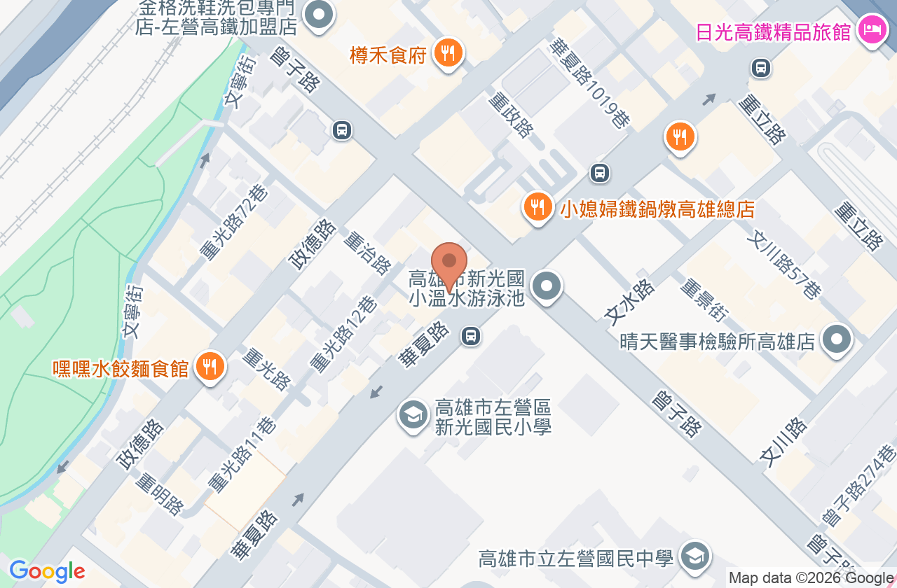 長明診所 位置地圖