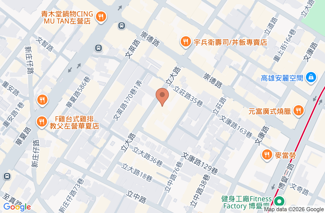 立馨診所 位置地圖