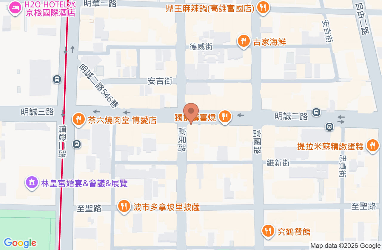 賀凱診所 位置地圖