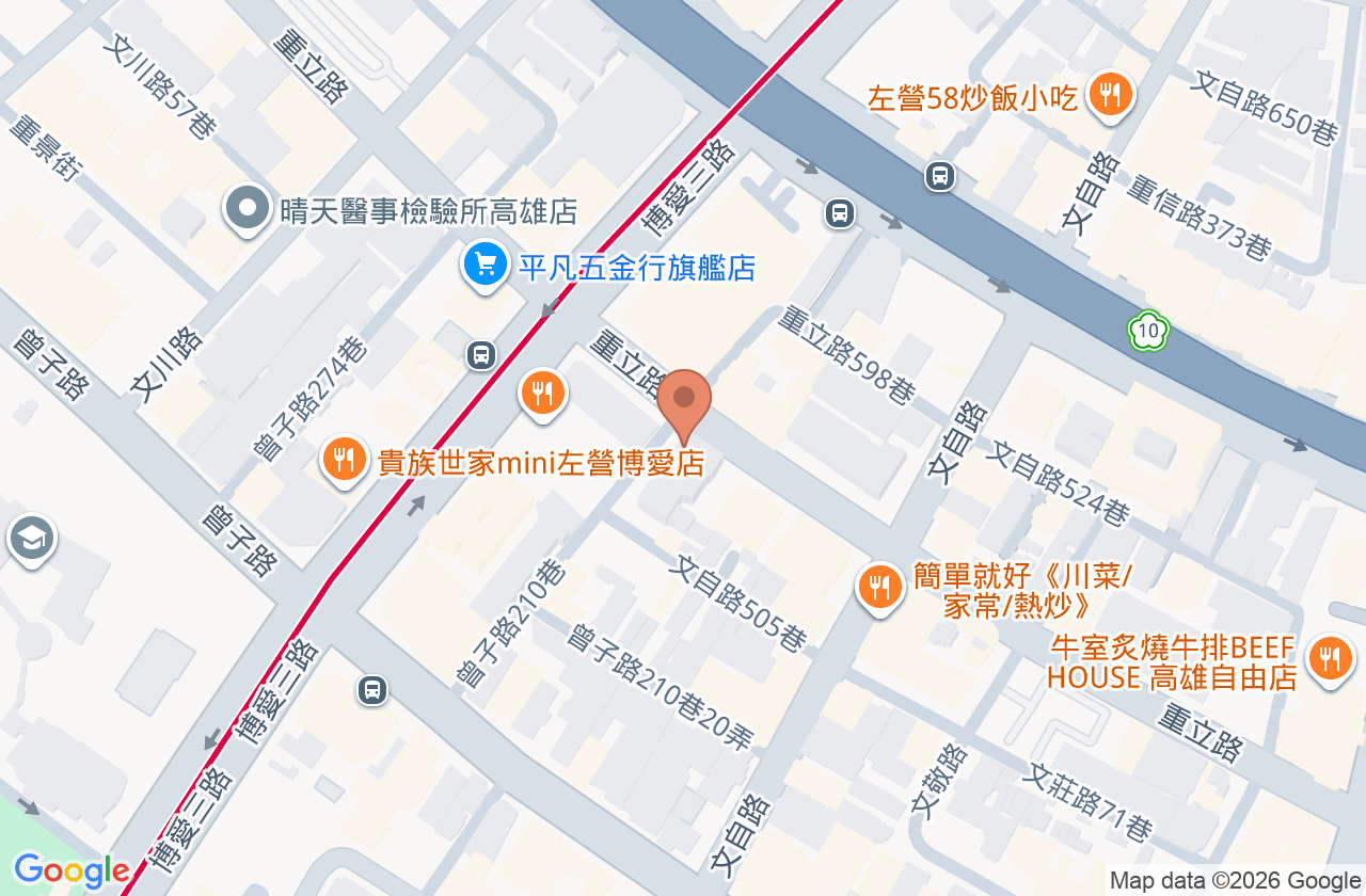 尋路身心診所 位置地圖