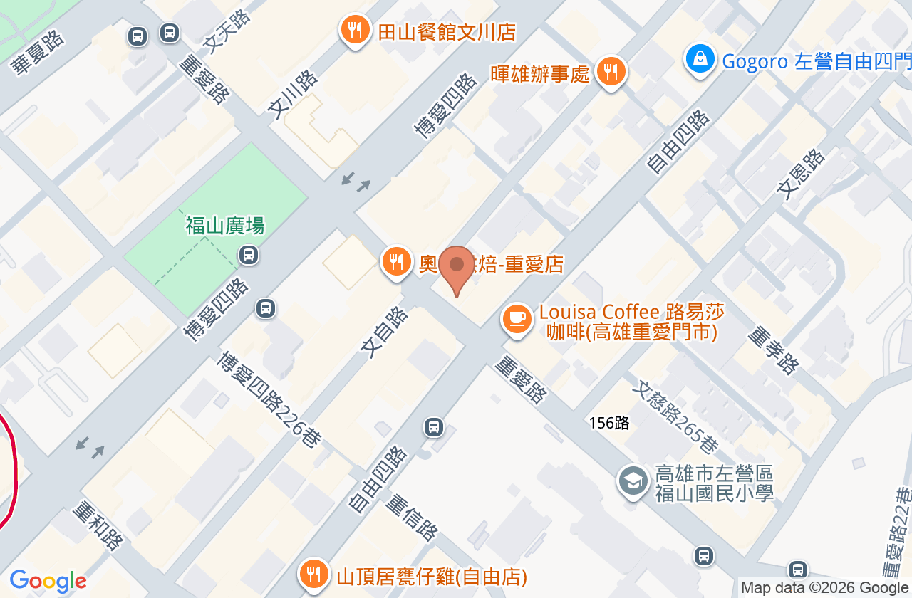 維寧好耳鼻喉科診所 位置地圖