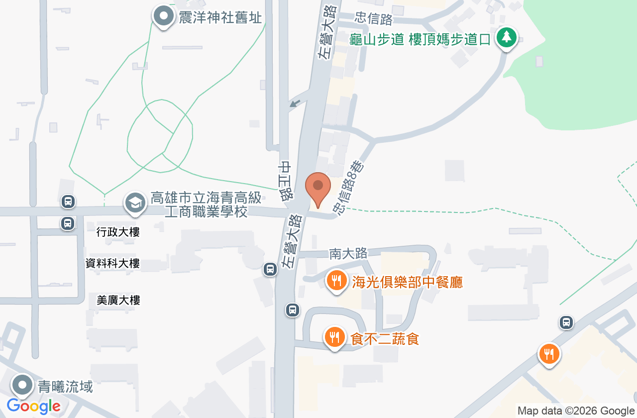 易康左營診所 位置地圖
