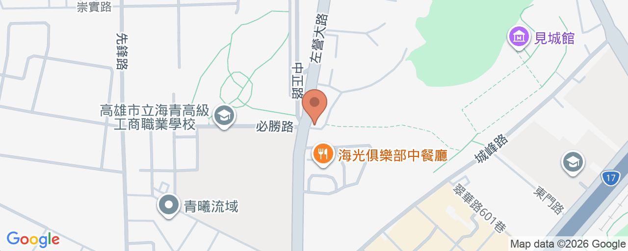 易康左營診所 位置地圖