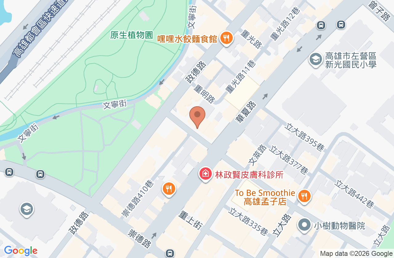 許志榮診所 位置地圖