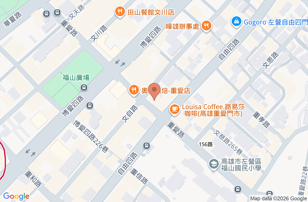 陳乃銘診所 位置地圖