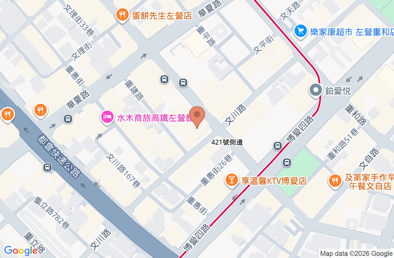 信川內科診所 位置地圖