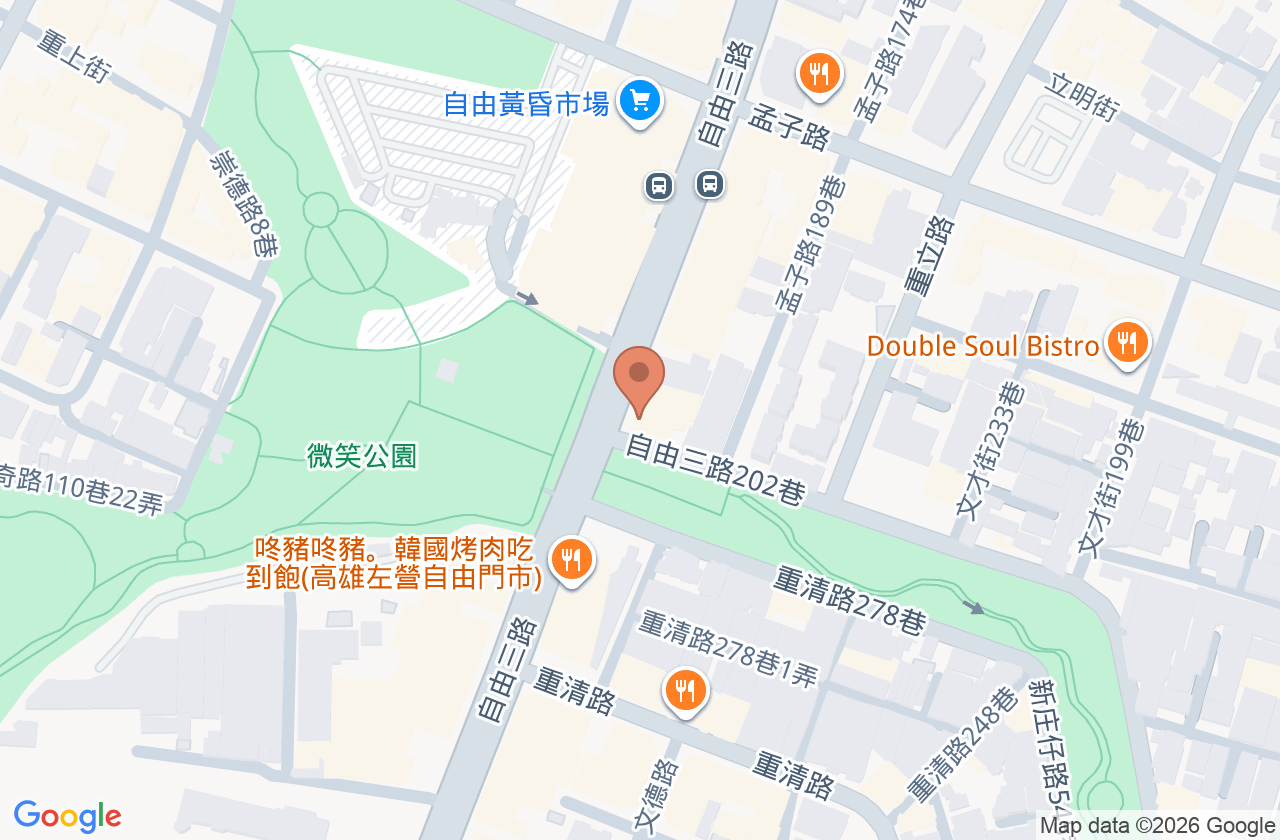 嘉廷診所 位置地圖